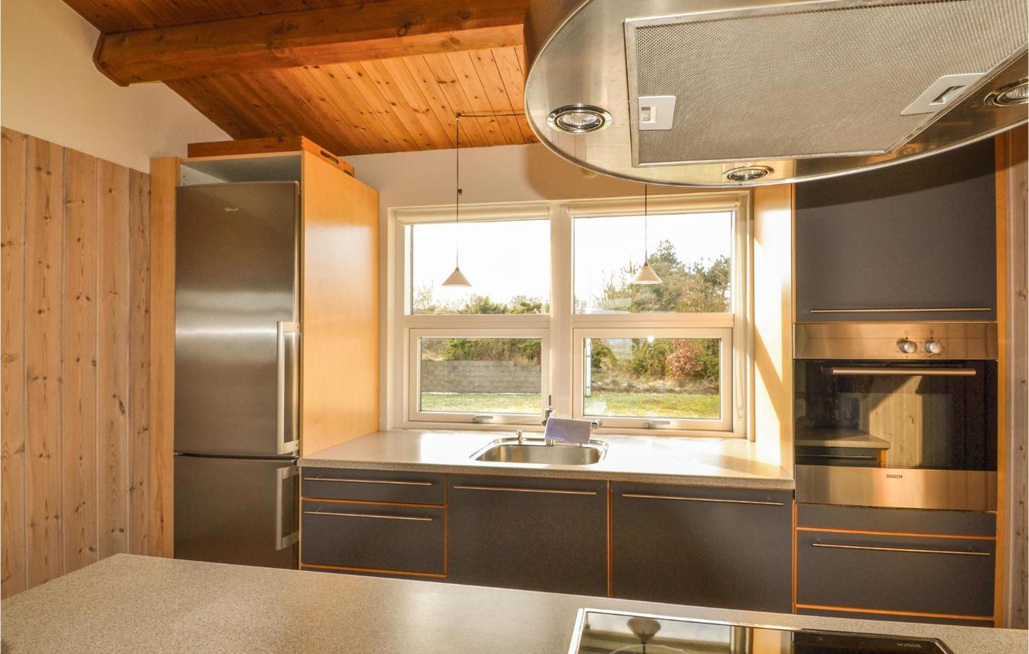 Amazing Home In Orsted With Kitchen Eksteriør bilde