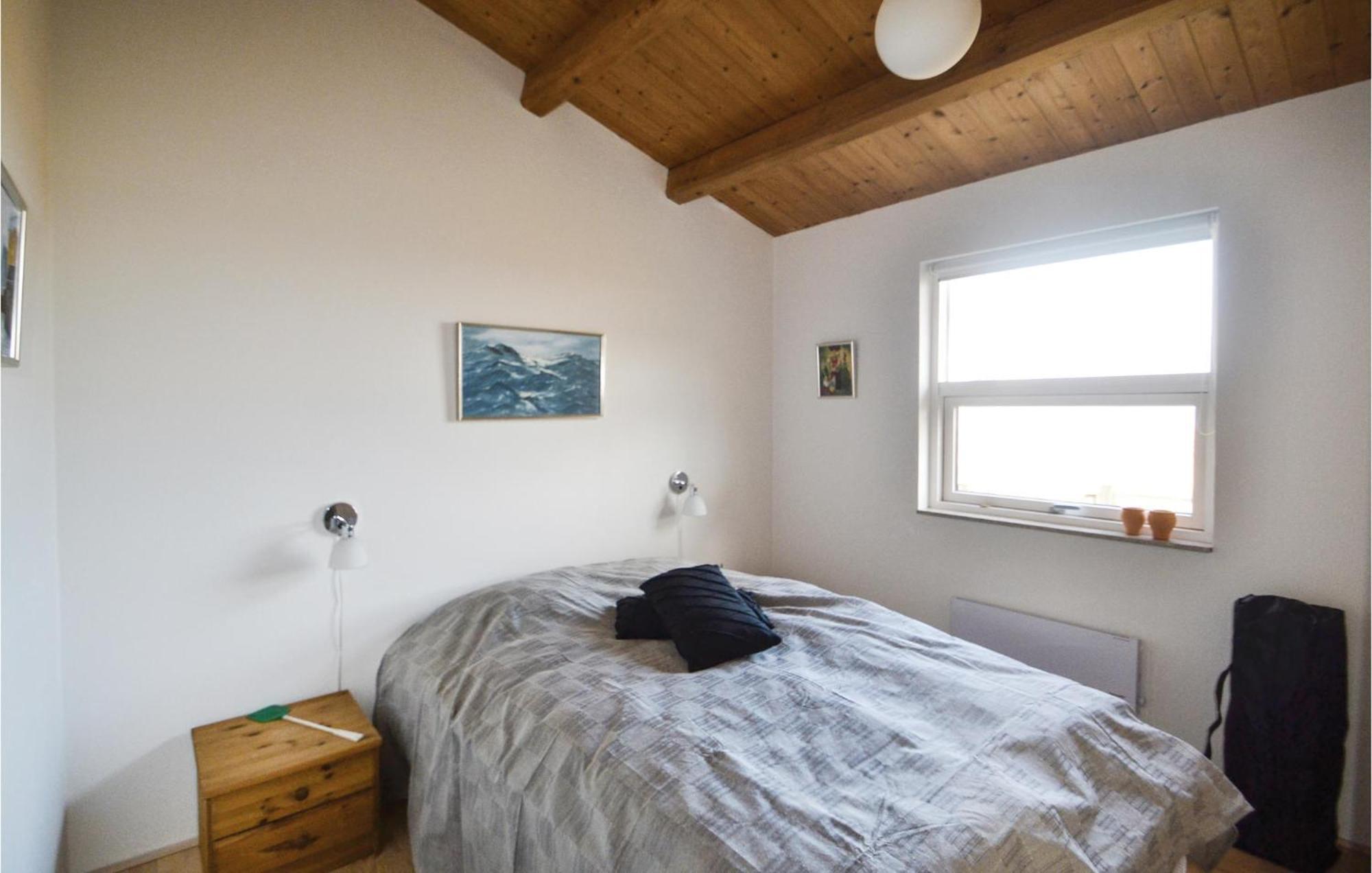 Amazing Home In Orsted With Kitchen Eksteriør bilde