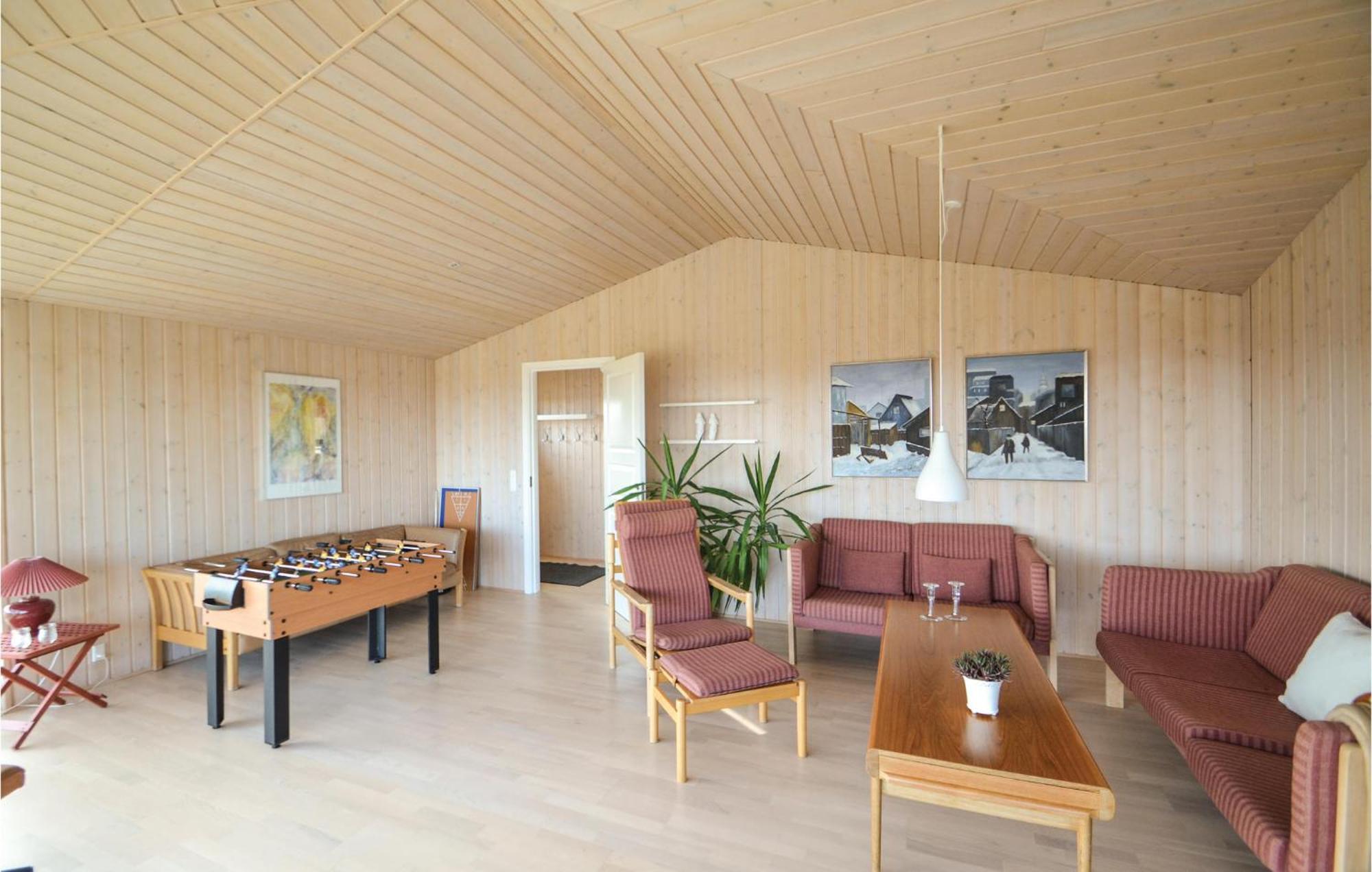 Amazing Home In Orsted With Kitchen Eksteriør bilde
