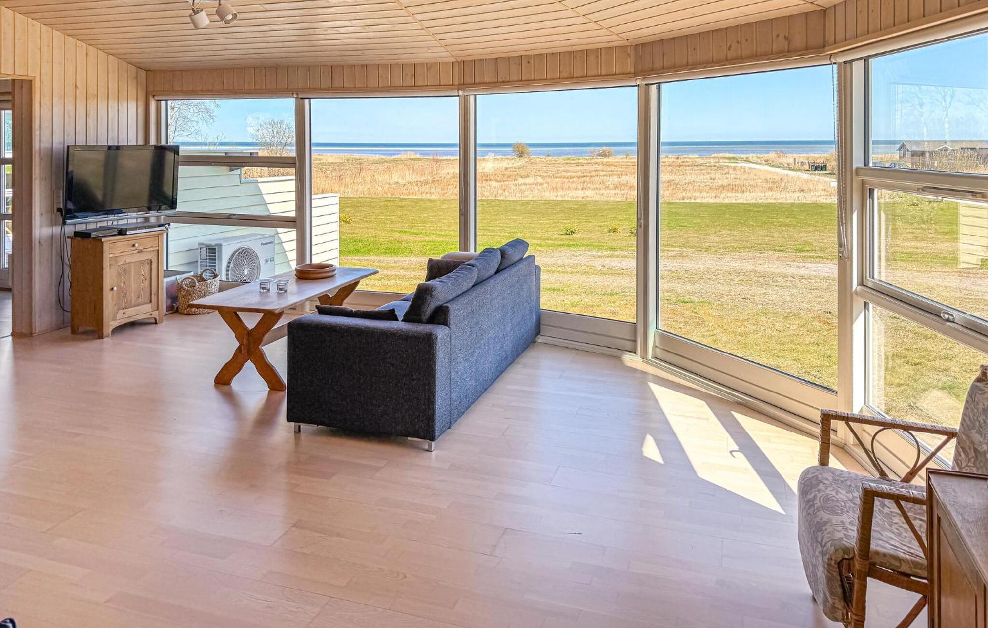 Amazing Home In Orsted With Kitchen Eksteriør bilde